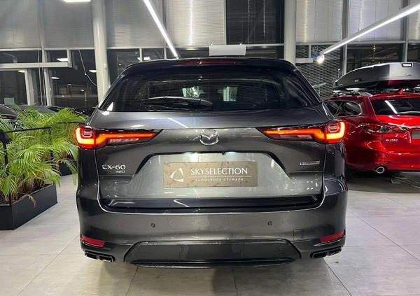 Mazda CX-60 cena 229800 przebieg: 18677, rok produkcji 2022 z Wałcz małe 562